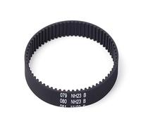 Courroie pour Bétonnière Électrique - Bamyli Courroie Trapézoïdale Haute Résistance 450-5M-9mm, Compatible Tondeuse, Tracteur et Machines Agricoles