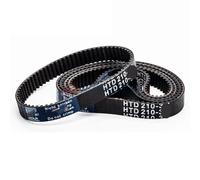 courroie pour embrayage Courroie de distribution HTD, périmètre Lp = 195 198 201 204 207 210 213 216 219 222 225 228 231 mm, largeur courroie en boucle fermée 10, 15