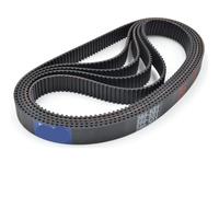 courroie pour embrayage Courroie de distribution pour moto 2M 2GT Lp = 250 252 254 256 258 260 262 264 266 268 270 272 274 276 278 280 282 284 286 288 Largeur