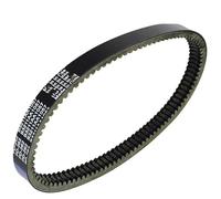 courroie pour embrayage Courroie de transmission pour VX550 VX650 XLD 502 503 pour Aixam 400 D 300 ECO pour Codlice EPCOUR025 B3211AA1057