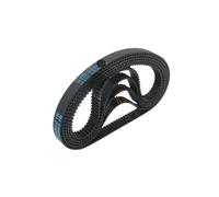 courroie pour embrayage Longueur De Courroie HTD 258 Mm À 408 Largeur Distribution Transmission Boucle Fermée 6