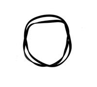 Courroie 1207 J4 Lave-linge (481235818204 WHIRLPOOL LADEN IGNIS INDESIT BAUKNECHT PROLINE RADIOLA ARISTON HOTPOINT)