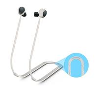 Courroie pour Sony WF-1000XM5, écouteurs Bluetooth, lanière en Silicone Anti-Perte, Courroie d'écouteurs en Silicone Souple, lanière de Cou pour Les activités de Plein air. (Blanc)