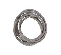 Courroie pour tondeuse à gazon M174994 compatible avec John Deere X350, X354, X330, X370, construction durable pour des performances fiables, gris