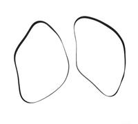 Courroie pour une utilisation avec le nettoyeur de tapis For Vax Dual Power Max ECB1TNV1 440005536 maintient l'essorage de la brosse et contribue à l'efficacité globale du nettoyage