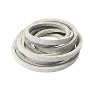 Courroie robuste de 1,6 cm inconnue de 480,1 cm pour tondeuses à gazon avec construction en aramide de carbone et une durabilité extrême. Courroie de fonctionnement pour les virages antérieurs