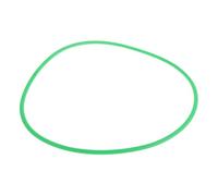 Courroie Ronde de Sécheuse en PU Vert, Surface Lisse | Transmission, Résistance à L'Usure, Installation Facile, Pièce de Rechange pour Appareils de Séchage