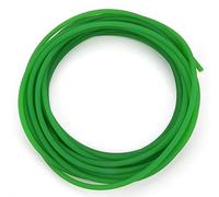 Courroie Ronde en Polyuréthane Ceinture en PU Verte pour Transmission 2mm 3mm 4mm 5mm 6mm 8mm 10mm 12mm 15mm (6mm×10m)