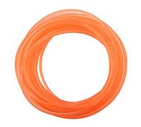 Courroie Ronde en Polyuréthane, Orange, Lisse, pour Machine d'Emballage et Impression, Disponible en Plusieurs Tailles de 2mm à 15mm