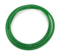 Courroie Ronde en Polyuréthane Ceinture en PU Verte pour Transmission 2mm 3mm 4mm 5mm 6mm 8mm 10mm 12mm 15mm (12mm×)