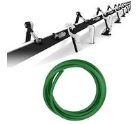 Courroie Ronde en Polyuréthane Ceinture en PU Verte pour Transmission 2mm 3mm 4mm 5mm 6mm 8mm 10mm 12mm 15mm (10mm×)