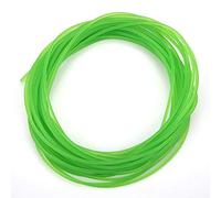 Courroie Ronde en uréthane Haute Performance Courroie Ronde en polyuréthane PU à Rugueuse pour Transmission d'entraînement Vert(2mm*10m)