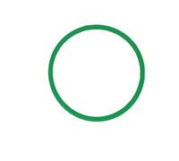 Courroie Ronde Verte En PU Diamètre 4Mm Longueur 150-500Mm Courroies Synchrones Convoyeur Polyuréthane Cordon Mouvement D'entraînement Courroie Transmission(300mm)