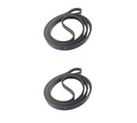 Courroie Rotative For Machine À Laver 4EPJ1238, Compatible Avec Hanseatic, Compatible Avec Whirlpool,Bauknecht 461971410191 1577579 1238PJ 4EL 4PJE1238(2pcs)