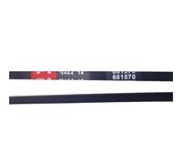 Courroie Sèche-linge 661570V 3387610 59174 511255P 14218936 40051502 511255 LB254 510178 4PH2375 Courroie trapézoïdale