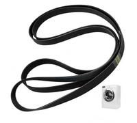 Courroie Seche Linge 7PH2012, Compatible avec Hotpoint, Whirlpool, Bauknecht, Courroie en Caoutchouc Ribée, Compatible avec Logik LCD8W18 LCD7W18, pour Sèche-Linge Robustes pour Maison et Hôtel