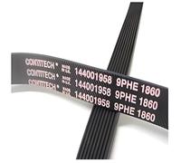 Courroie sèche-linge - INDESIT - 1860H9 (C00145707) - Compatible Indesit/Ariston/Hotpoint - 9PHE1860