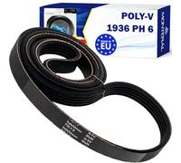 Courroie Seche Linge Poly-V 1936 PH 6 481235818164 pour Whirlpool