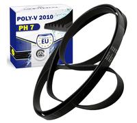 Courroie Seche Linge Poly-V 2010 PH 7 480112101469 pour Whirlpool | C00311014 pour Indesit - MADE IN EU - Garantie de 10 Ans - MONTERAL