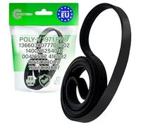Courroie Seche Linge Universel Poly-V 1971 PH 7 avec Code Original 136603300/7 1366033007 pour AEG 00416582 416582 pour Bosch pour Siemens - MADE IN EU - Garantie de 5 Ans - ONIX TECH