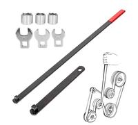 Courroie serpentine Beligon - Outil compact pour poulie de tension, kit de réparation de moteur | Clé pour tendeur de courroie pour espace limité, équipement d'entretien de voiture, he