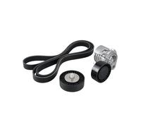 Courroie serpentine Kit tendeur de courroie serpentine pour BMW 11288624196 X3 X5 Z4 E87 E90 E70 E60 E61 E65 E66 pièces(3 PCS)