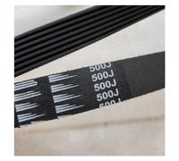 Courroie Striée Courroie D'entraînement 500J PJ1270, Moteur En Caoutchouc, Nervures De Convoyeur Pour Tapis Roulant, Tour À Bois Trapézoïdale Courroie (Taille : 7Ribs)