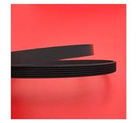 Courroie Striée Courroie Trapézoïdale D'entraînement pour Tapis Roulant, 410J/PJ1041, 5/6 Nervures, Multi-rainures, Cale Multiple pour Tapis Roulant Ceinture Transmission (Size : 6Ribs)