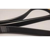 Courroie Striée Courroies D'entraînement De Moteur PJ Micro-V pour Vélo De Fitness Spinning, 510J PJ1295 520J PJ1321 530J PJ1346 Caoutchouc Moto Belt(520J PJ1321,3ribs)