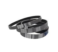 Courroie striée PJ 235J 240J 245J 250J 255J 260J 270J 275J 280J 285J 290J Vélo de sport Tapis de course Vélo d'exercice Ceinture de spinning(250J-PJ635,10ribs)