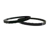 Courroie synchrone à anneau en caoutchouc de type H, pas de 12,7 mm, denture en échelle, largeur d'entraînement fermée de 25 mm, 1 pièce(350-H)