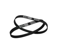 Courroie synchrone à dents trapézoïdales en caoutchouc, boucle fermée MXL, largeur 3mm 4mm 6mm 10mm 12mm 15mm, 1 pièces(B164MXL,1PCS_10MM)