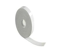 Courroie synchrone à noyau d'acier, Courroie de distribution ouverte T2.5 en PU, âme en acier, largeur 6 mm/10 mm/15 mm, blanche, plusieurs tailles(Width 15mm,5 meter)