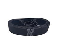 Courroie Synchrone Courroie Distribution À Boucle Fermée 2GT GT2 Largeur 10 Mm Circonférence 202 Mm-700 Mm(1PC_2GT-550)