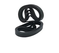 Courroie Synchrone Courroie Distribution Synchrone 2GT Largeur 10 Mm Longueur GT2 Périmètre 204 Mm-400 Mm Boucle Fermée 2M Pièces(1PC_244MM)