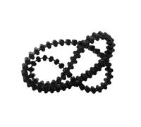 Courroie synchrone dentée Double face noire D8M, bande transporteuse à haute transmission lisse, largeur 10/30/25mm, 1 pièce(896 * 30MM)