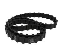 Courroie synchrone dentée double face, pas de 5,08 mm, pourtour 220/400 DAXL, courroie dentée trapézoïdale(320DAXL-812.8mm,1 PIECE_13MM)