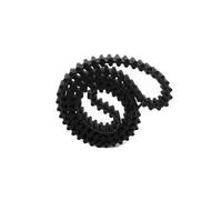 Courroie Synchrone En Caoutchouc Dentée Double Face D5M Pas = 5mm De Périmètre D5M770 ~ D5M1350 Largeur 10/15/20/25mm Bande Transporteuse Noire Caoutchouc Moto Belt(20mm,D5M830)