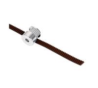 Courroie Synchrone GT2 6Mm/9Mm Pour Imprimante 3D GA TE S-LL-2GT Résistante À L'usure Pour Pièces Accessoires D'imprimante Courroie Transmission Trapézoïdale(6MM 2GT,8 Meters)