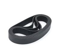 Courroie Synchrone HTD 505-5M, 505 mm de Longueur, 20mm de Largeur, en Caoutchouc pour Transmission de Puissance Industrielle. Lot de 1