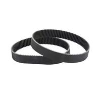 Courroie Synchrone HTD 640-8M, 640 mm de Longueur, 15mm de Largeur, en Caoutchouc pour Transmission de Puissance Industrielle. Lot de 1
