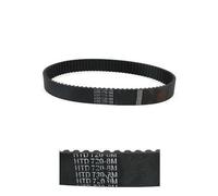 Courroie Synchrone HTD 8M 720-8M 90 Dents d'arc 720 Mm De Circonférence 15 Mm 20 Mm 25 Mm ~ 60 Mm Largeur Pas 8 Mm Transmission Boucle Fermée(1Piece 45mm)