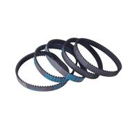 Courroie Synchrone HTD3 Boucle Fermée 144-3M-6 HTD 3 108 117 123 126 138 144 168 174 177 183 189 201 213-216 Courroie Distribution(4mm,5PCS_3 153 51T)