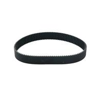 Courroie synchrone HTD3M, largeur 10mm, circonférence 90~255mm, pas 3mm, ceinture en caoutchouc à boucle fermée 1/5 pièces,1 Pièces