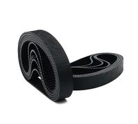 Courroie synchrone HTD3M, largeur 6-20mm, longueur 90mm ~ 255mm, pas 3mm 30~85 dents, ceinture en caoutchouc à boucle fermée 1 pièce