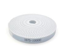 Courroie Synchrone Trapézoïdale Ouverte T5 Largeurs 6/10/15/16/20/25/30 Mm Courroies Distribution Ouvertes Acier Polyuréthane PU T5 Imprimante 3D Courroie Transmission(7Meters,10mm)