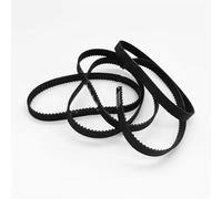Courroie Synchrone Trapézoïdale Synchronisation Caoutchouc Modèle B75MXL~B116MXL Largeur 3/4/6/10/12/15mm Bande Transporteuse Imprimante 3D 1 Pièces Caoutchouc Moto Belt(B75MXL,12mm)