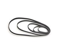 Courroie Synchronisation En Caoutchouc GT2 À Boucle Fermée Largeur 6mm 228/230/232/234~246mm Poulie Adaptée Aux Pièces D'imprimante 3d Courroie De Transmission De Moto(2GT-248mm,10piece)