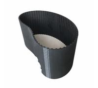 Courroie Synchronisation Fermée MXL 45.6 46 47 48 49 50 51 52 53 Largeur 6mm 10mm Bande Transporteuse Imprimante 3D Industrielle 1 Pièce Caoutchouc Moto Belt(51MXL(B64),6mm)