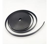 Courroie Synchronisation Polyuréthane Ouverte Noire Type 5M, Synchrone 15/20/25/30mm Largeur PU Avec Fil D'acier, Pas 5mm 1 À 10 Mètres Courroie(9 Meters,30mm)